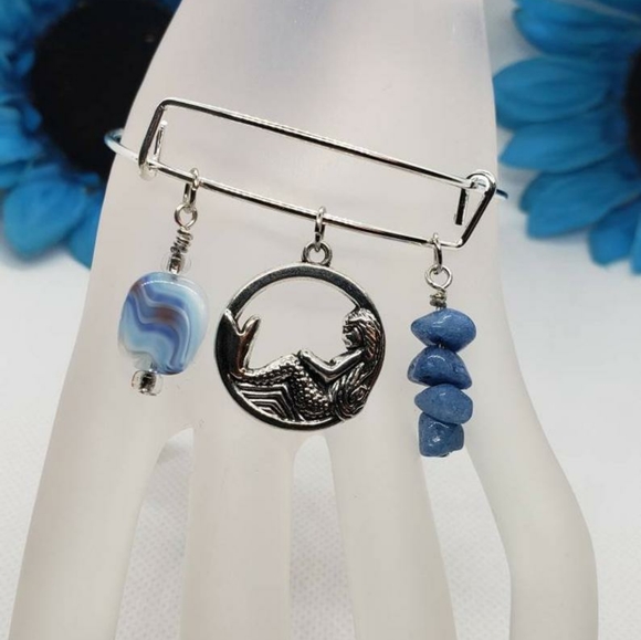 Mermaid Bangle - Picture 1 of 2